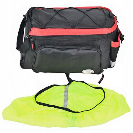 SAKWA PROX NA BAGAŻNIK DAKOTA 035 CZARNO-CZERWONA