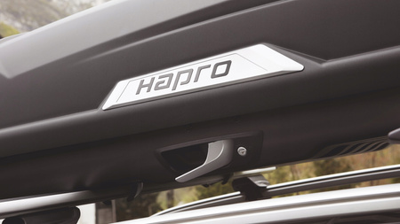 Hapro Trivor 640 Box dachowy czarny matowy