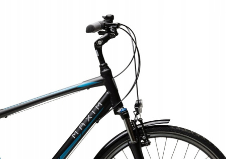 Maxim, Rower trekkingowy, MT 2.4, 28", grafitowy