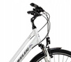 Rower trekkingowy WHEELER CITY 1 damski biały M 28 Biały