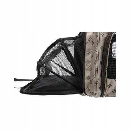 Torba transportowa tkanina Trixie beżowy M 54 cm x 32 cm x 32 cm