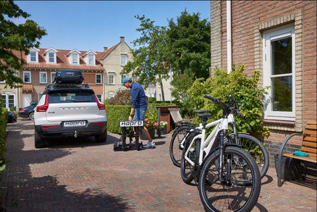 Bagażnik rowerowy Hapro Atlas Premium Xfold II