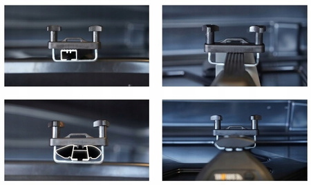 Box dachowy Taurus Easy 430 czarny matowy