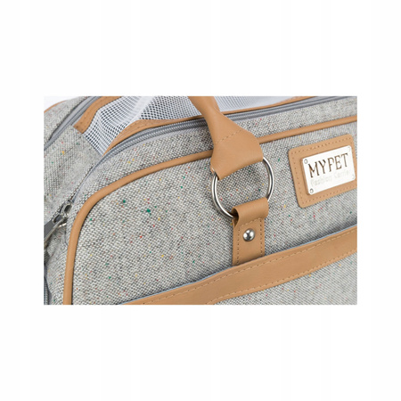 Torba Trixie 40 cm x 19 cm x 28 cm szary