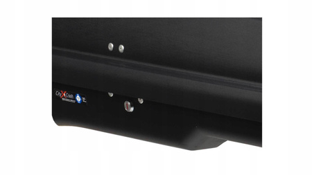 Box dachowy Taurus Xtreme II 450 czarny karbon