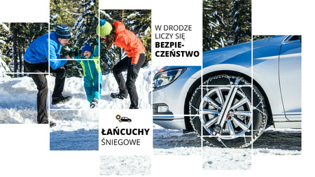 Łańcuchy śniegowe TAURUS 16mm KN250 245/70R16