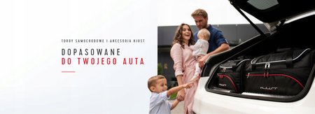 Torby KJUST do Audi A6 Limousine 2011-2017 5 szt