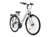 Rower trekkingowy WHEELER CITY 1 damski biały M 28 Biały