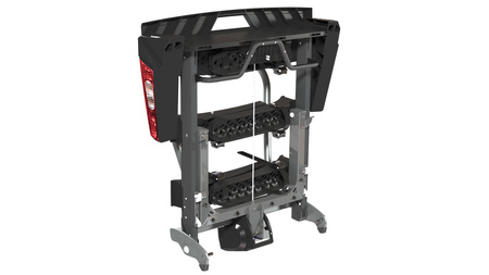 Yakima FoldClick EVO 3 - bagażnik na hak, na 3 rowery