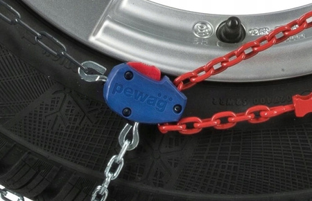 Łańcuchy śniegowe TAURUS by PEWAG KN73 9mm 205/65/15 225/50/16, 215/45/18