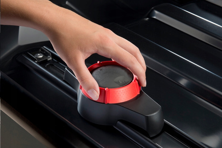 Hapro Trivor 440 Box dachowy czarny matowy