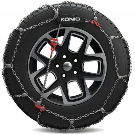 Łańcuchy Koenig XG CROSS 253 9mm NAPINACZ 235/60R19 235/55R20 235/50R21