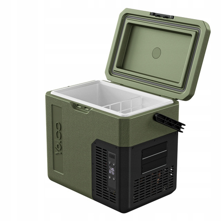 Lodówka przenośna z kompresorem Yolco ET18 Green