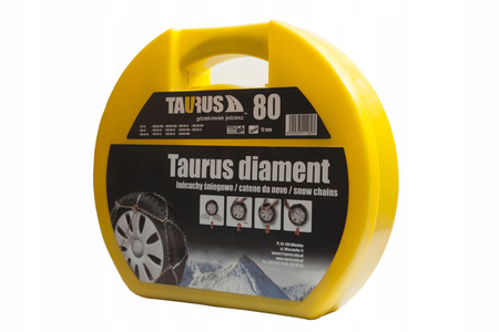 Taurus Diament 9mm gr.80 łańcuchy śniegowe