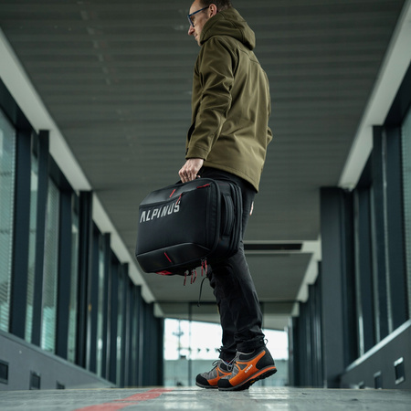 ALPINUS PLECAK TIJUCA TURYSTYCZNY NA LAPTOPA DO SAMOLOTU BAGAŻ PODRĘCZNY