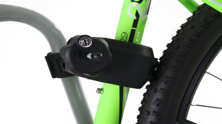 Bagażnik rowerowy Taurus Basic Plus 3 srebrny