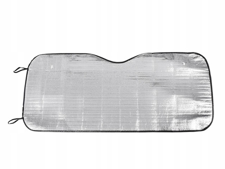 Osłona na szybę Amio przeciwsłoneczna - przeciwszronowa 150 x 80 cm