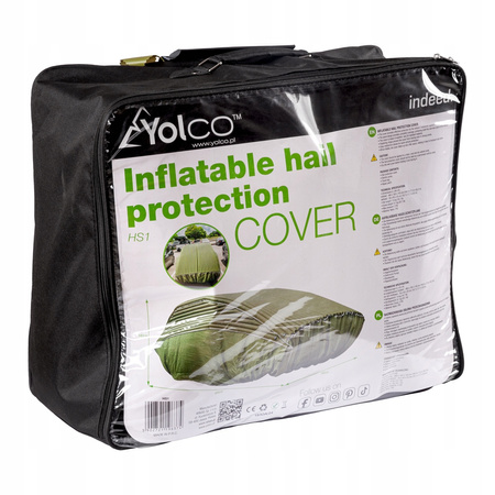 Nadmuchiwana osłona przeciwgradowa Yolco HS1 485 x 182 x 143 cm