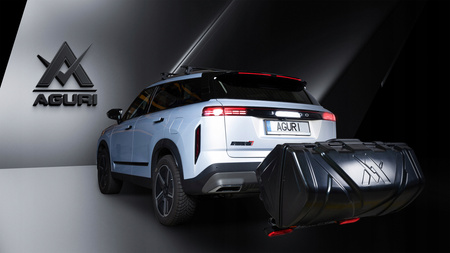 Bagażnik BOX na platformę rowerową Aguri Active Bike 2/3 380L 138x66x58