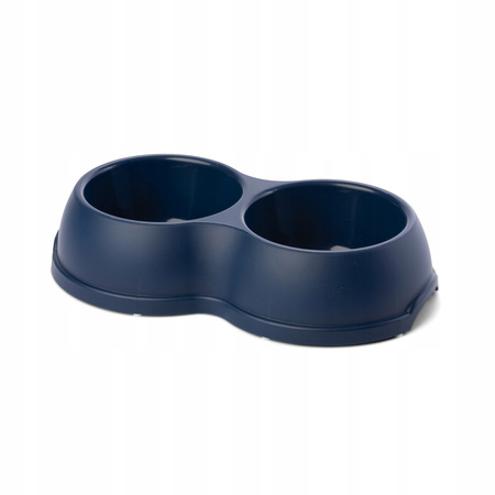 Zestaw dwóch misek z tworzywa sztucznego Barry King niebieski 1,2 l