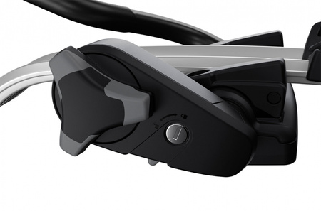 Thule ProRide 598 czarny aluminiowy uchwyt rowerowy