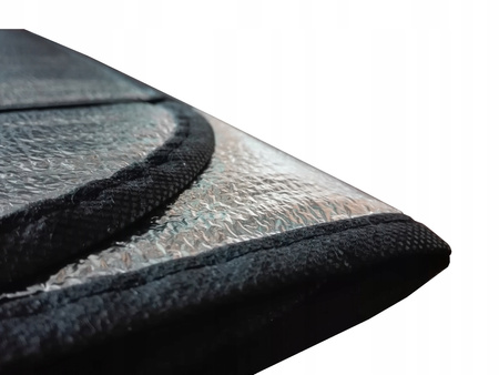 Osłona przeciwsłoneczna przeciwszronowa AMiO na przednią szybę 130 x 60 cm