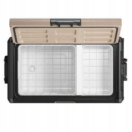 Przenośna lodówka kompresorowa Yolco TCX50 Sand DualZone