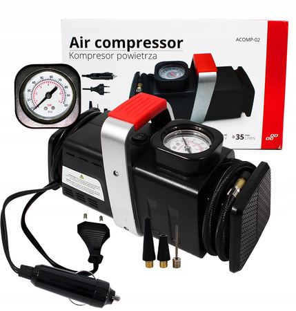 Kompresor samochodowy Amio 01134