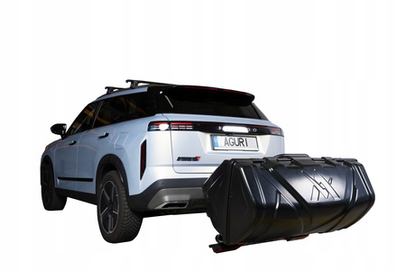 Bagażnik BOX na platformę rowerową Aguri Active Bike 2/3 380L 138x66x58