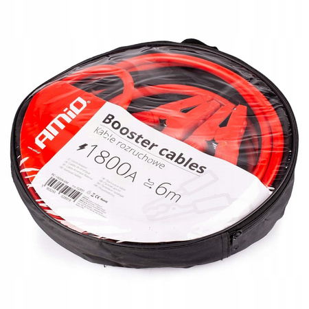 Kable rozruchowe 1800A 6m przewody JUMP START