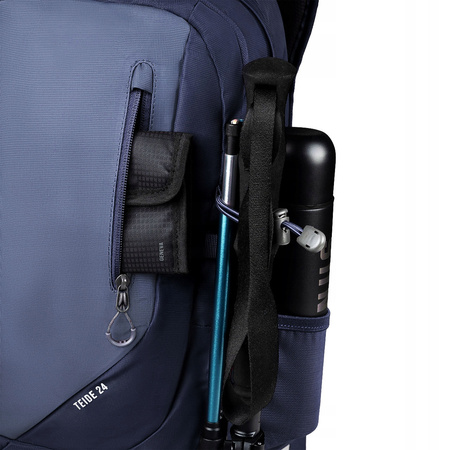 Plecak turystyczny Alpinus Teide 24 20-40 l ciemno-niebieski