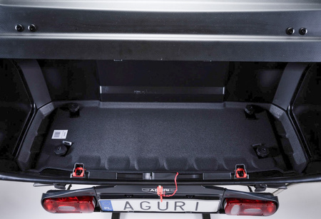 Bagażnik BOX na platformę rowerową Aguri Active Bike 2/3 380L 138x66x58