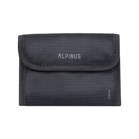 Portfel Alpinus Geneva czarny NH11097 Unisex Active