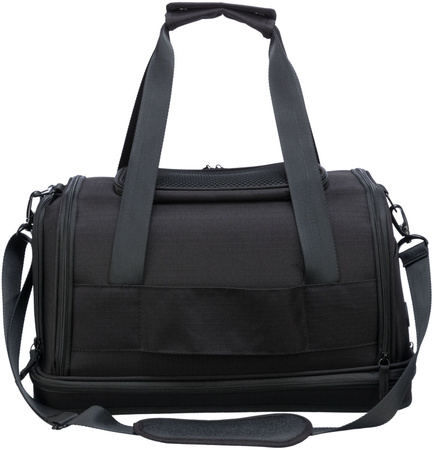 Plecak transporter dla psa tkanina Trixie czarny M/L 28 cm x 44 cm x 25 cm