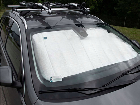 Osłona na szybę Amio przeciwsłoneczna - przeciwszronowa 150 x 80 cm