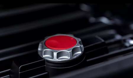 Hapro Explorer 100 Box dachowy czarny matowy