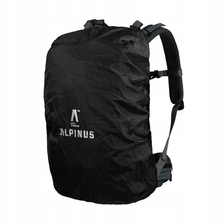 Plecak turystyczny Alpinus Tarfala 20-40 l CZARNA
