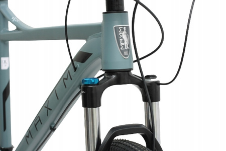 Rower MTB Maxim MS 3.7 Szary Matt rama 19" koło 29 " szary