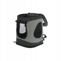 Plecak transporter dla psa tkanina Trixie czarny S 34 cm x 44 cm x 30 cm