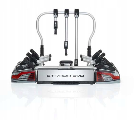Atera Strada EVO 3 - bagażnik rowerowy na hak na 3 rowery