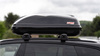 Box dachowy Fabbri Car BOX 340 czarny 340 l jednostronne otwieranie