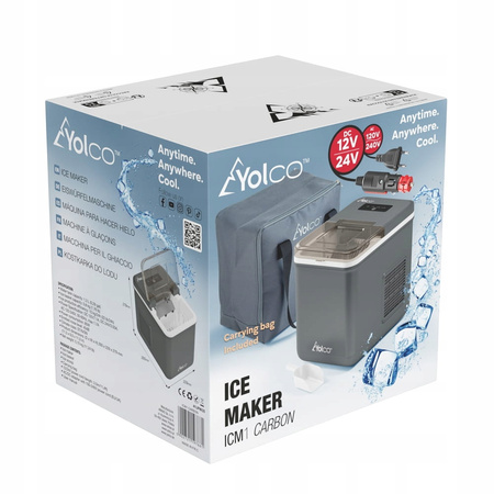 Kostkarka do lodu Yolco ICM1 Carbon