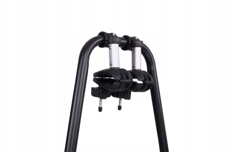 Bagażnik rowerowy Taurus Basic Plus 2 srebrny