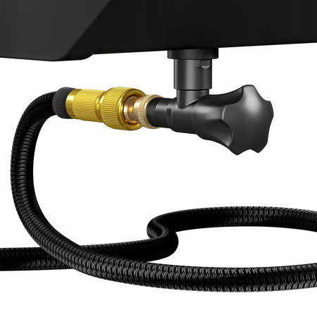 PRYSZNIC TURYSTYCZNY SOLARNY ZBIORNIK NA WODĘ Z PRYSZNICEM YOLCO WT30 30L