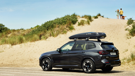 Hapro Zenith 8.6 Box dachowy czarny połysk