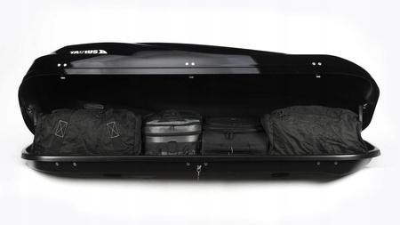 Box dachowy Taurus Altro 500 czarny połysk