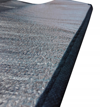 Osłona przeciwsłoneczna przeciwszronowa AMiO na przednią szybę 130 x 60 cm