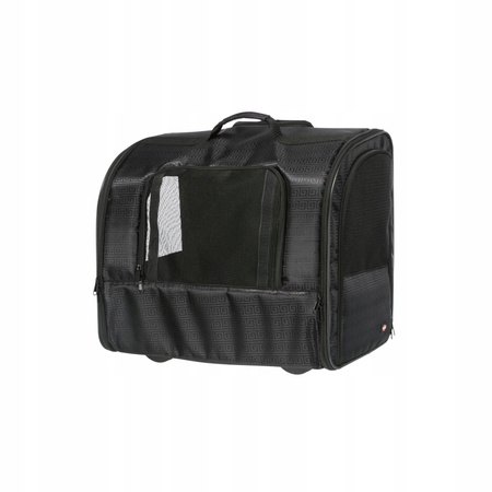 Torba transportowa tkanina Trixie czarny S 44 cm x 40 cm x 33 cm