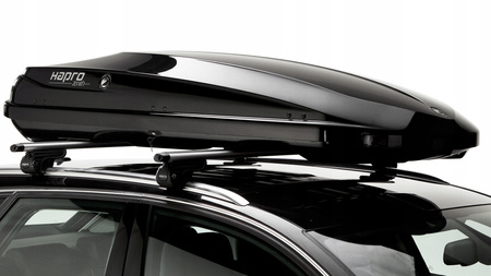 Box dachowy Kufer Hapro Zenith 6.6 Box dachowy czarny połysk