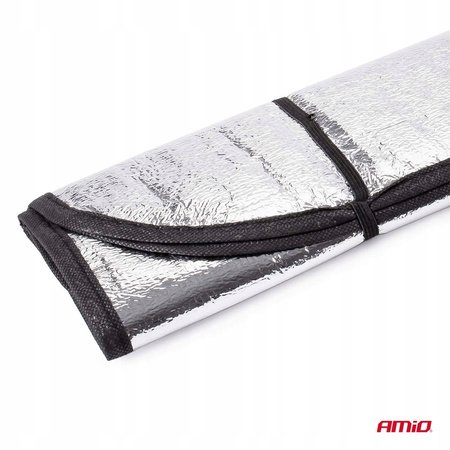 Osłona na szybę Amio przeciwsłoneczna - przeciwszronowa 150 x 80 cm